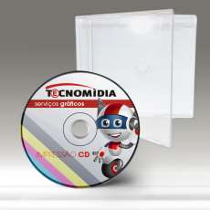 Cd promocional personalizado virgem - R$ 3,39