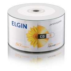 Cd-r Elgin printable 700mb 52x - R$ 0,98 Cd-r Elgin printable 700mb 52x - R$ 0,98