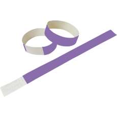 Pulseira para festas/bares lilás - R$ 0,09 Pulseira para festas/bares lilás - R$ 0,09