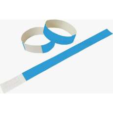 Pulseira para controle de acesso az - R$ 0,12 Pulseira para controle de acesso az - R$ 0,12