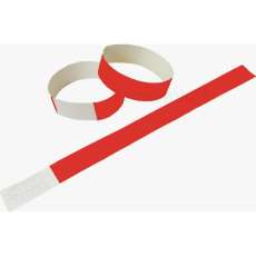 Pulseira de pvc vermelha resistente - R$ 0,12 Pulseira de pvc vermelha resistente - R$ 0,12