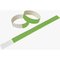 Pulseira de identificação verde res - R$ 0,12 Pulseira de identificação verde res - R$ 0,12