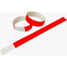 Pulseira de pvc vermelha fluorescen - R$ 0,12 Pulseira de pvc vermelha fluorescen - R$ 0,12