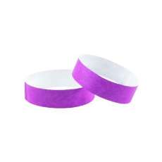 Pulseira de pvc violeta resistente - R$ 0,12 Pulseira de pvc violeta resistente - R$ 0,12