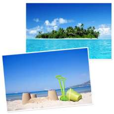 Papel Glossy adesivo foto A4 135g  - R$ 0,43