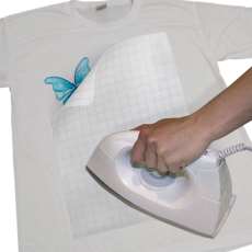 Papel transfer tecido light - R$ 3,08