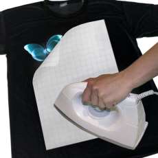 Papel transfer tecido dark - R$ 4,37