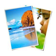 Papel Fotográfico A4 110g Fosco  - R$ 0,14