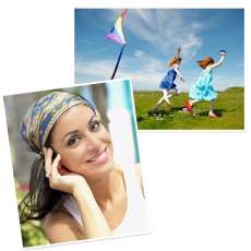 Papel foto A4 glossy 135g a prova d - R$ 0,25