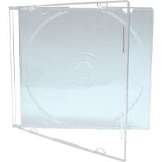 Cd box super slim 5.2 transparente - R$ 1,14