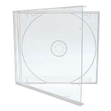 Cd box padrão de transparente capa  - R$ 1,14