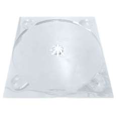 Digitray para CD Transparente  - R$ 0,88
