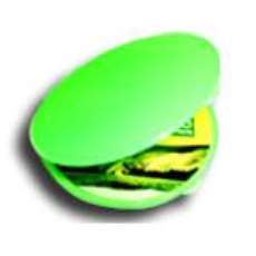 Mini cdcase verde p/ minicd - R$ 0,48 Mini cdcase verde p/ minicd - R$ 0,48