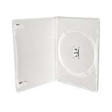 Dvd box transparente 1ª linha - R$ 1,10