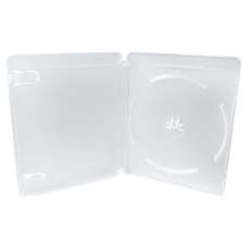 Dvd box bd blu-ray transparente 1°  - R$ 1,73