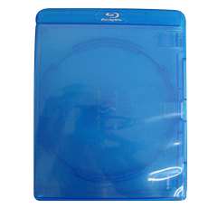 Dvd box bd blu ray azul - R$ 1,26