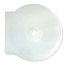 Cd case bolachinha transparente - R$ 0,67