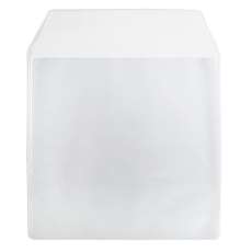 Envelope plástico cd sarja cristal  - R$ 0,29
