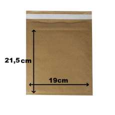 Envelope bolha correio dvd 19x21.5 - R$ 1,88