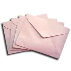 Env. vergê cinza de papel  - R$ 0,13