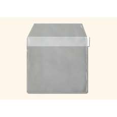 ENVELOPE 128X128MM PVC CRISTAL  10 - R$ 0,16