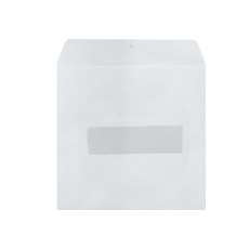Envelope adesivado branco CD papel - R$ 0,06