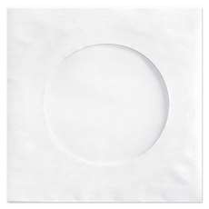 100 Envelopes CD de papel branco  - R$ 5,39