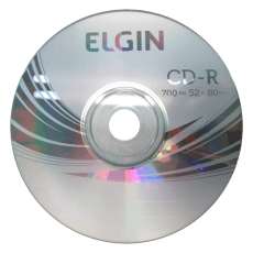 Cd-r Elgin 700mb 52x 80min - R$ 0,59 Cd-r Elgin 700mb 52x 80min - R$ 0,59