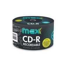 Cd-r printable 700mb 52x maxprint - R$ 0,89