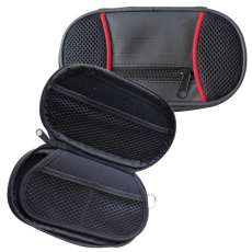 capa game DS PSP preto e vermelho - R$ 9,90 capa game DS PSP preto e vermelho - R$ 9,90