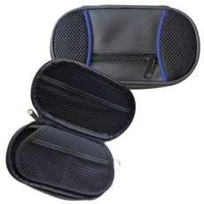 Capa game PSP protetora preto azul - R$ 9,90 Capa game PSP protetora preto azul - R$ 9,90