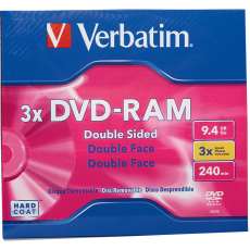 Dvd-ram 9.4GB Verbatim 3x lacrado c - R$ 59,00 Dvd-ram 9.4GB Verbatim 3x lacrado c - R$ 59,00