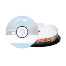 Dvd+rw philips 4,7gb 120min pino - R$ 2,99 Dvd+rw philips 4,7gb 120min pino - R$ 2,99