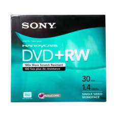 Mini dvd+rw sony 1.4gb filmadora - R$ 10,44 Mini dvd+rw sony 1.4gb filmadora - R$ 10,44