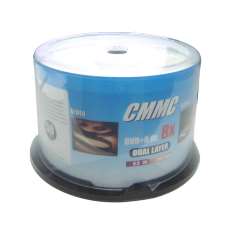 Double Layer Dvd+r 8,5gb 8x Burnmax - R$ 1,86 Double Layer Dvd+r 8,5gb 8x Burnmax - R$ 1,86