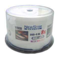 Dvd+r DL 8.5gb NewStar - R$ 1,91 Dvd+r DL 8.5gb NewStar - R$ 1,91