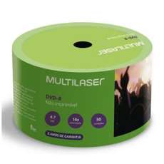 Dvd-r 4,7gb 16x 120min multilaser - R$ 0,68 Dvd-r 4,7gb 16x 120min multilaser - R$ 0,68