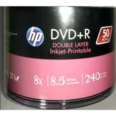 Dvd+r HP dual layer 8,5gb 8x - R$ 1,99 Dvd+r HP dual layer 8,5gb 8x - R$ 1,99