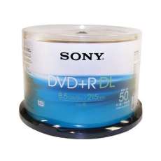 Dvd DL 8.5GB Sony Printable 215min - R$ 3,60 Dvd DL 8.5GB Sony Printable 215min - R$ 3,60