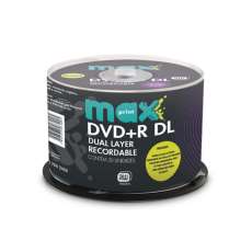 DVD+R Maxprint Dual Layer Printable - R$ 1,86 DVD+R Maxprint Dual Layer Printable - R$ 1,86
