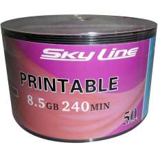 DVD+R Dual Layer 8.5GB 8x Sky Line - R$ 1,10 DVD+R Dual Layer 8.5GB 8x Sky Line - R$ 1,10