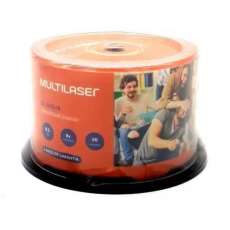 Dvd+r Dual Layer Multilaser printab - R$ 2,53