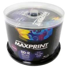 BD-R 25GB 6X Printable Maxprint - R$ 2,29 BD-R 25GB 6X Printable Maxprint - R$ 2,29