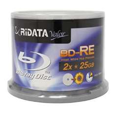 Blu ray 25GB regravável Ridata - R$ 2,59 Blu ray 25GB regravável Ridata - R$ 2,59