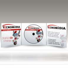 Digifile CD - 3 Painéis - 4x4 - R$ 1,02