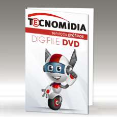 Digifile DVD - 2 Painéis - 4x0 - R$ 0,84