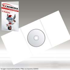 Digifile DVD 3 Painéis 4x0 Triplex  - R$ 1,56