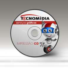 Impressão 3 cores Silk Screen midia - R$ 0,12