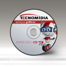 Impressão 5 cores Silk Screen midia - R$ 0,15