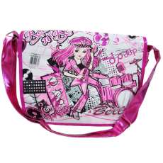 Bolsa de ombro rosa feminina  - R$ 14,90